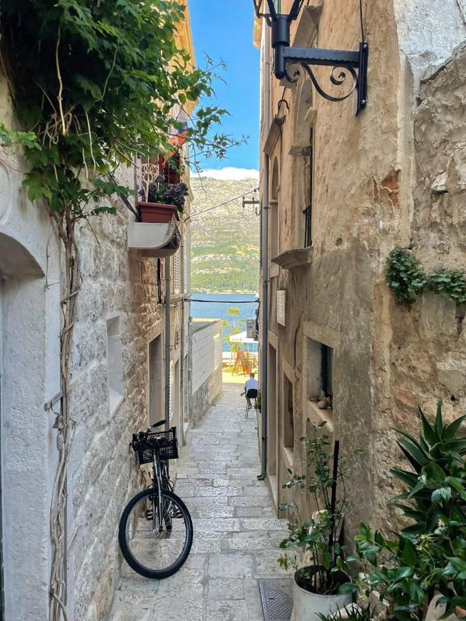 Apartment Kanavelic In Old Town Korcula エクステリア 写真
