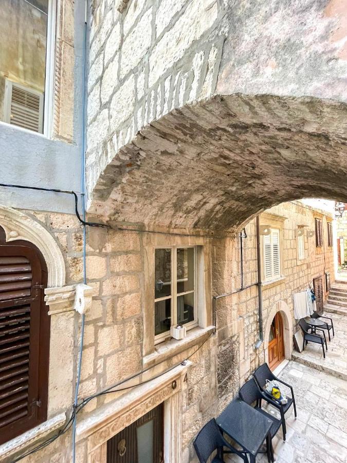 Apartment Kanavelic In Old Town Korcula エクステリア 写真
