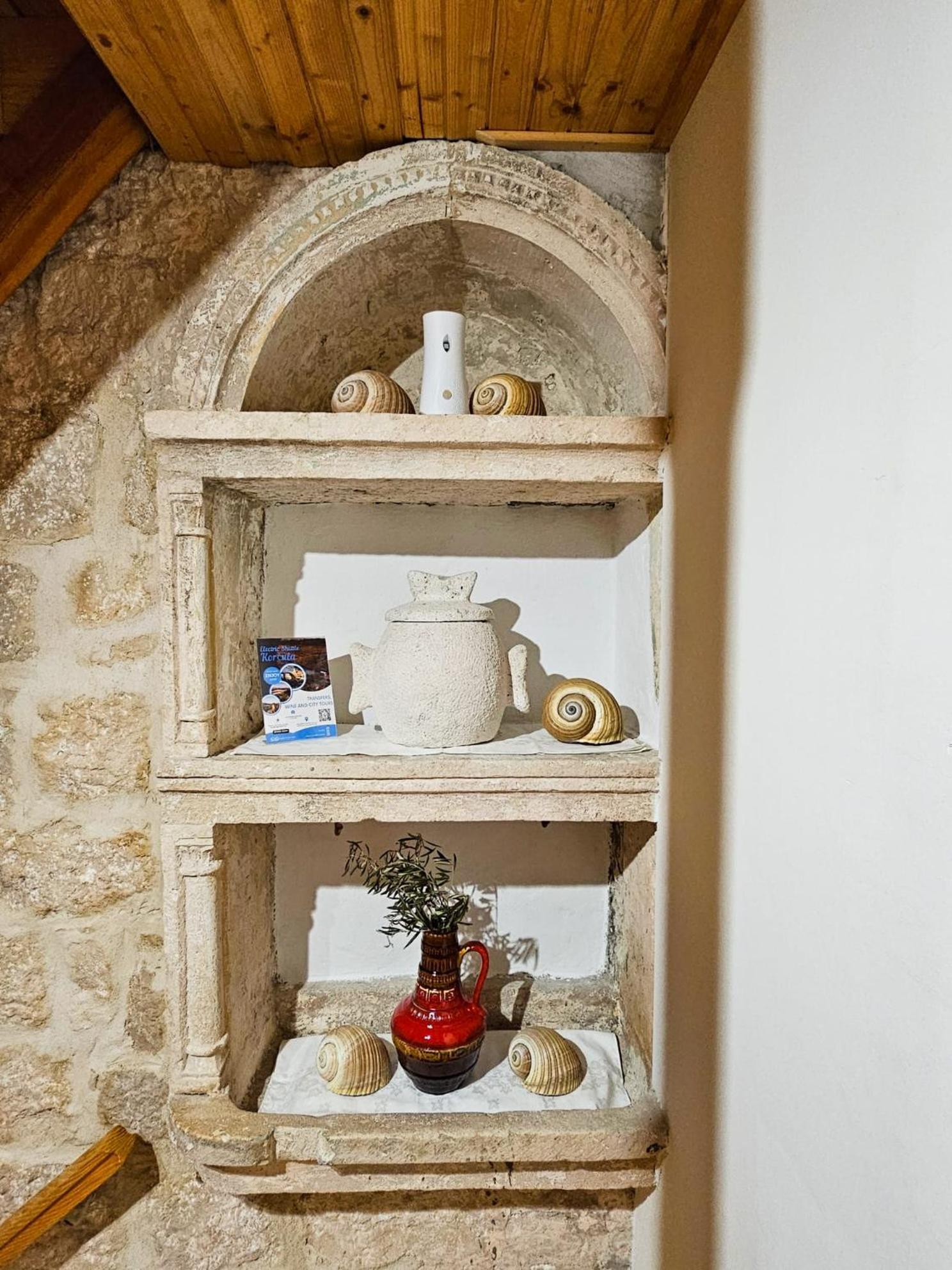 Apartment Kanavelic In Old Town Korcula エクステリア 写真